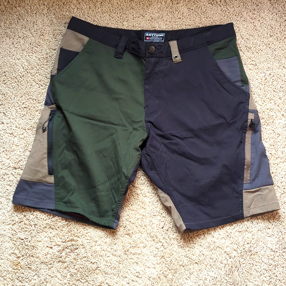 686 men's anything hybrid cargo shorts Size 34 multicolored